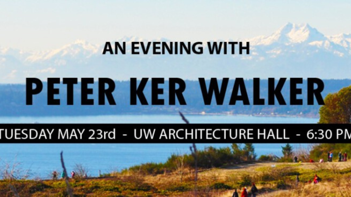 An Evening with Peter Ker Walker