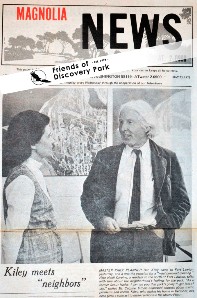 Heidi Carpine And Dan Kiley 1973