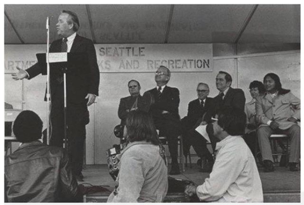 Discovery Park Dedication Ceremony