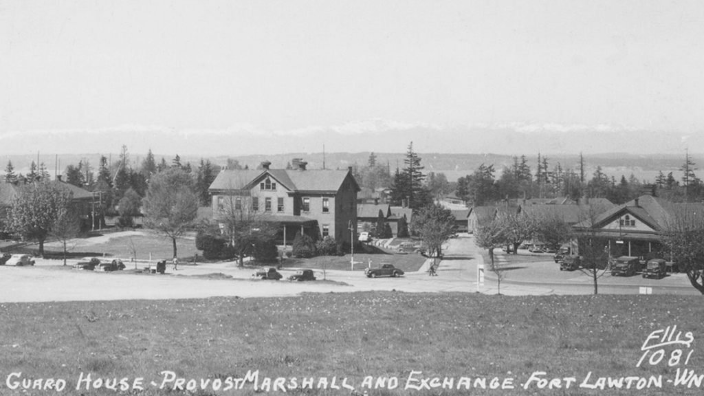 Fort Lawton Circa 1930 - A Glimpse into Discovery Park's Past - Friends of Discovery Park