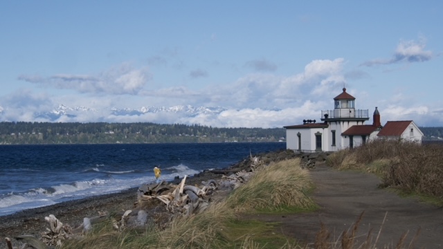 Lighthouse At Discovery Park P1740499