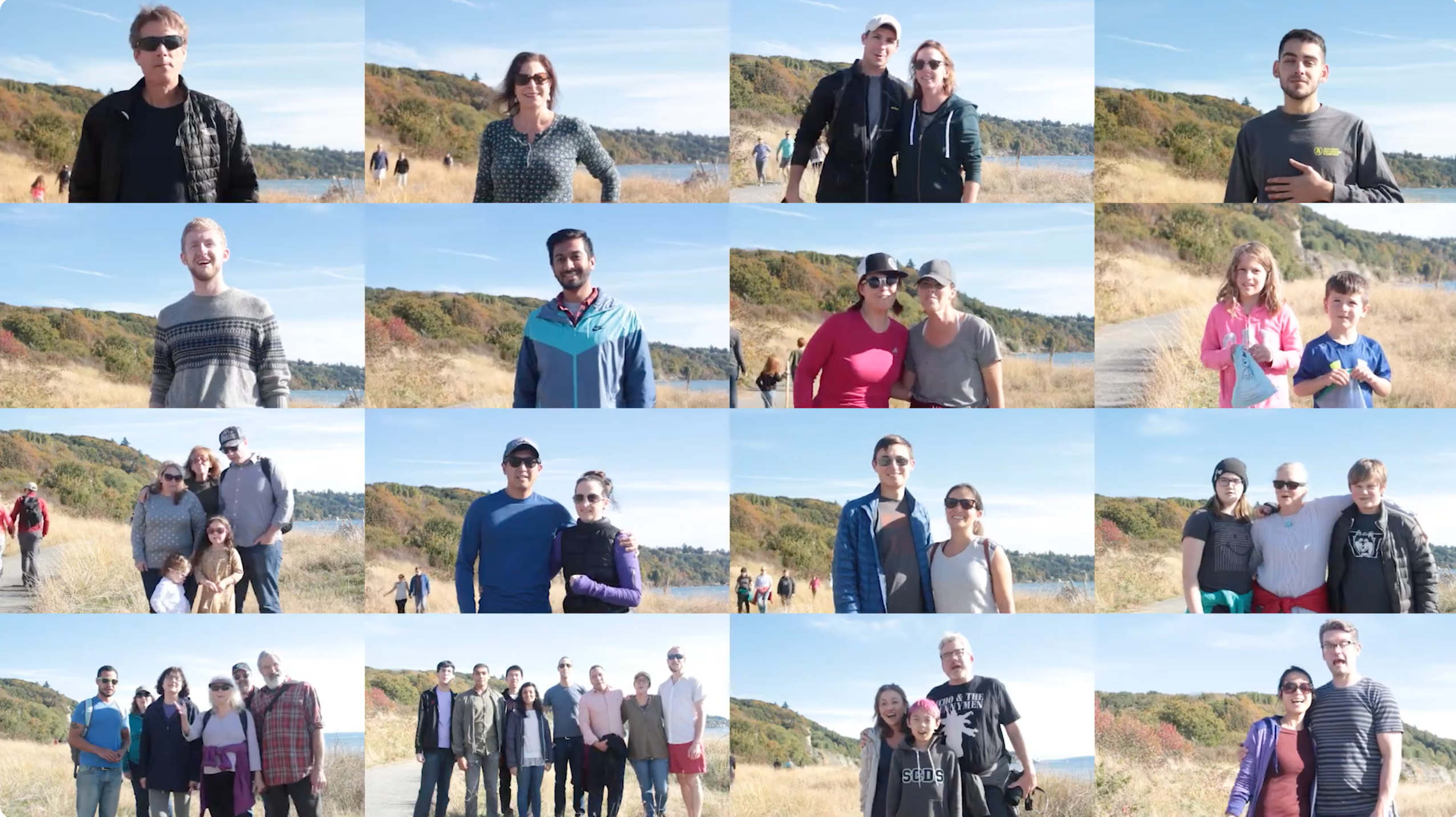 Youtube Volunteer Grid