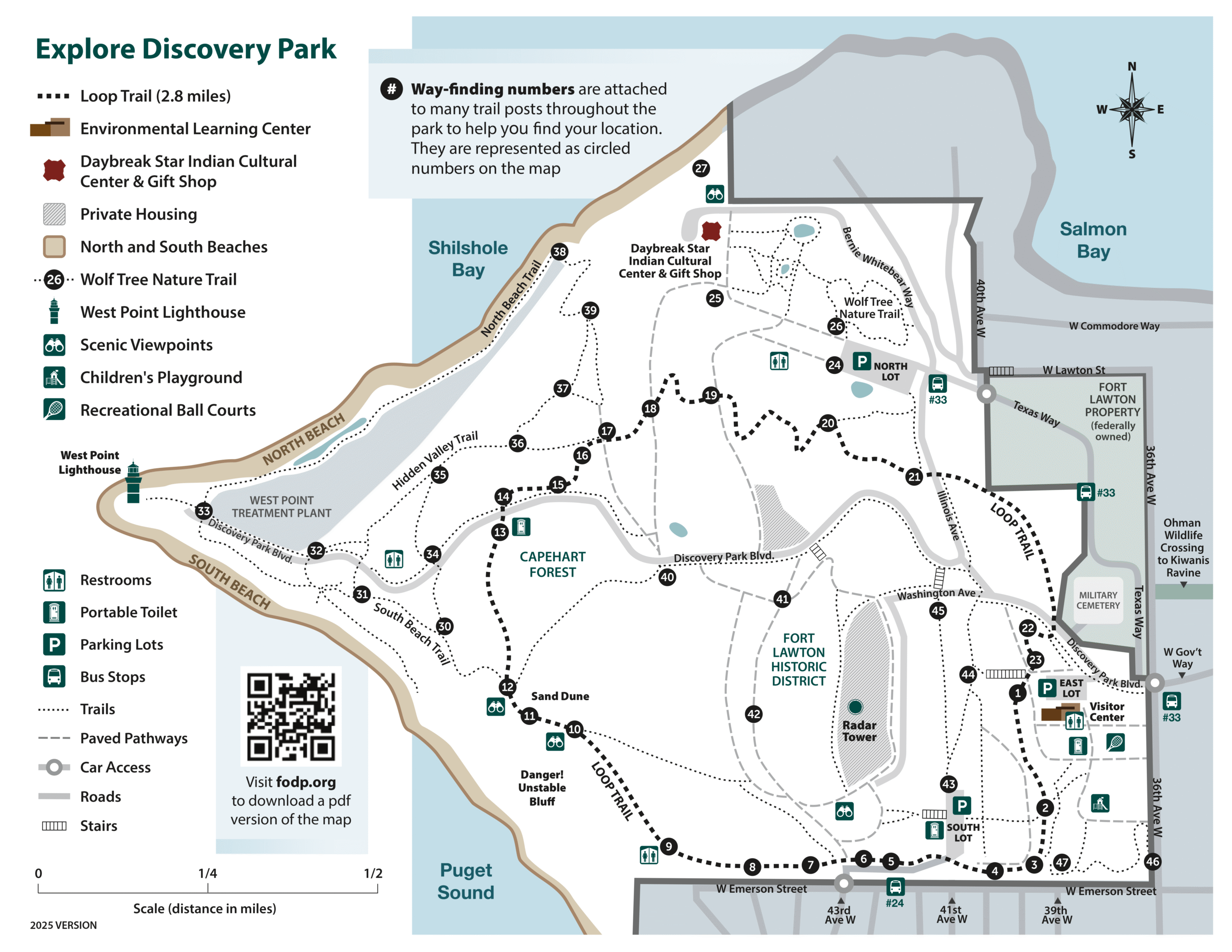 Discovey Park Map 2025